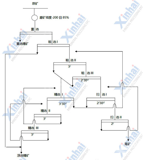 玻利维亚1000tpd铜矿项目